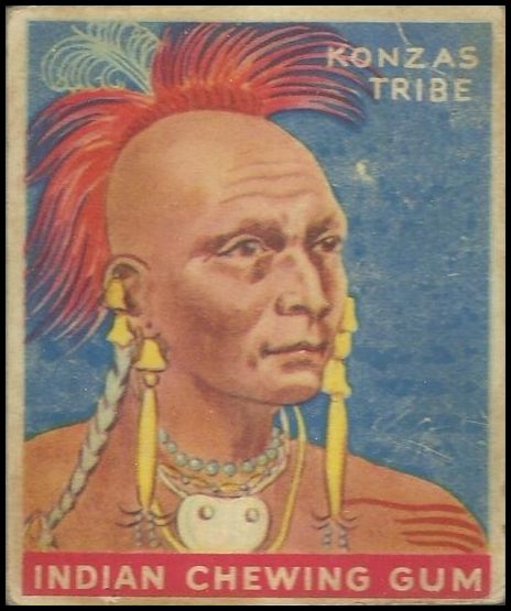 3 Konzas Tribe